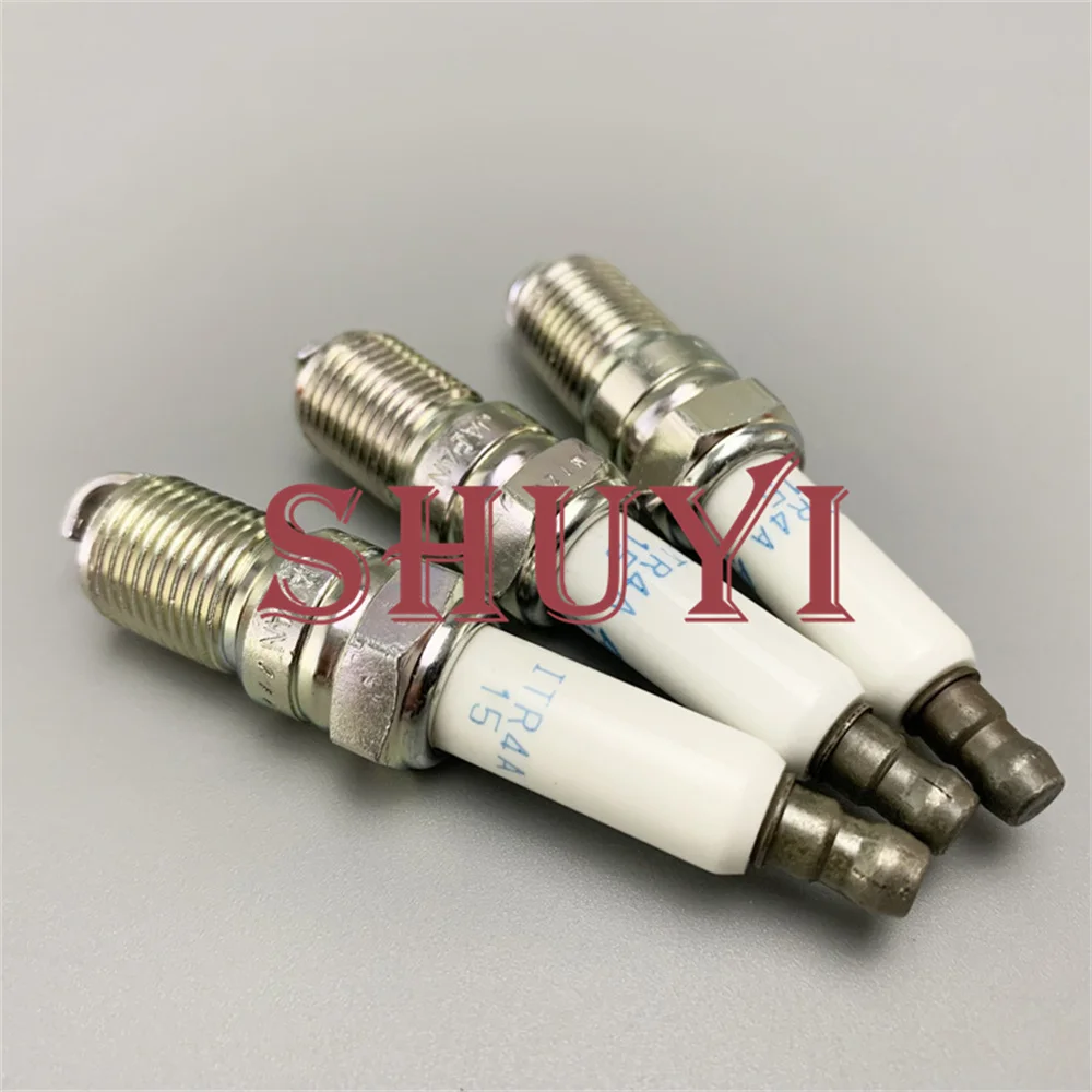Оригинальные лазерная иридий свечи зажигания OEM 5599 ITR4A15 5599-ITR4A15 для CChevrolet BBuick GGMC