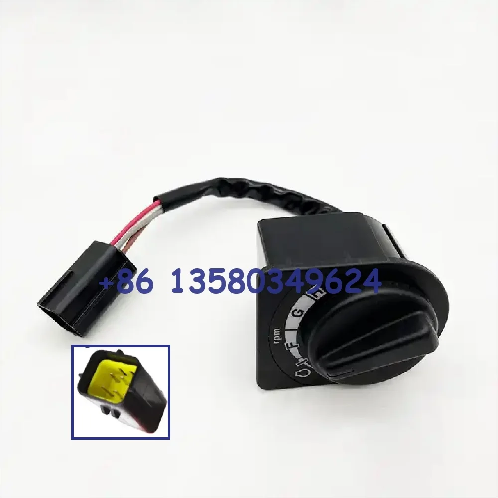 

VOE14725311 EC480D Ручка Дроссельной заслонки экскаватора 14725311