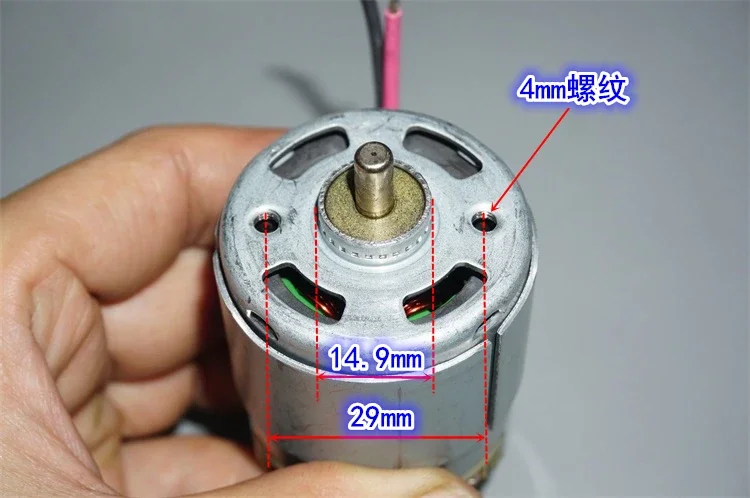 Электрическая аккумуляторная дрель MABUCHI RZ-735VA-A013 DC 10 8 V 12V 14 4