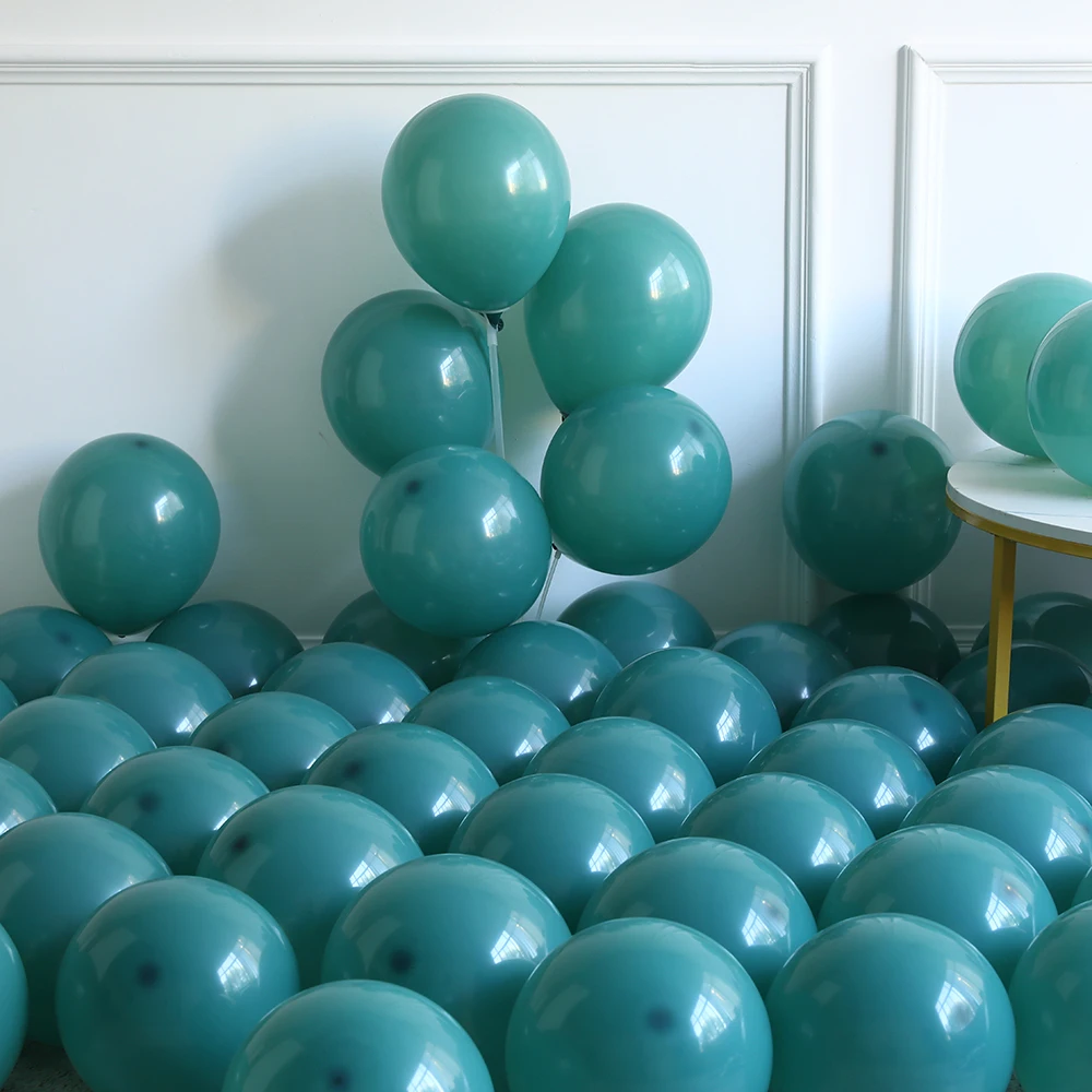 BALONAR Комплект воздушных шаров &quotДжунгли&quot зеленые розовые синие