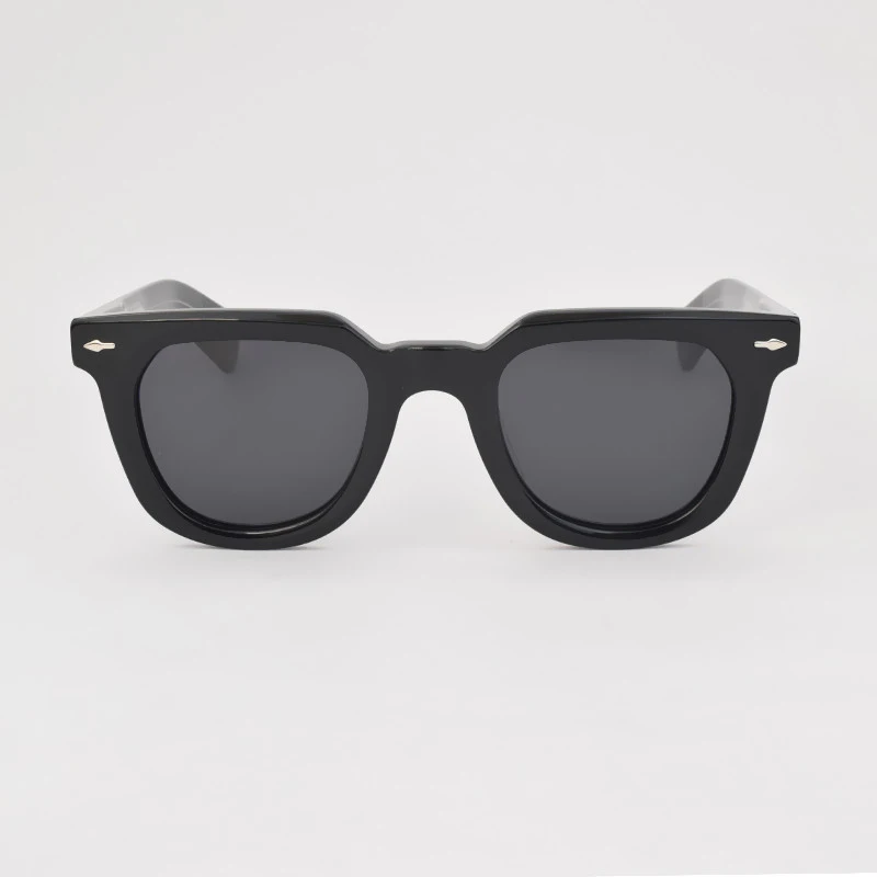 Роскошные брендовые винтажные поляризационные солнцезащитные очки для мужчин и