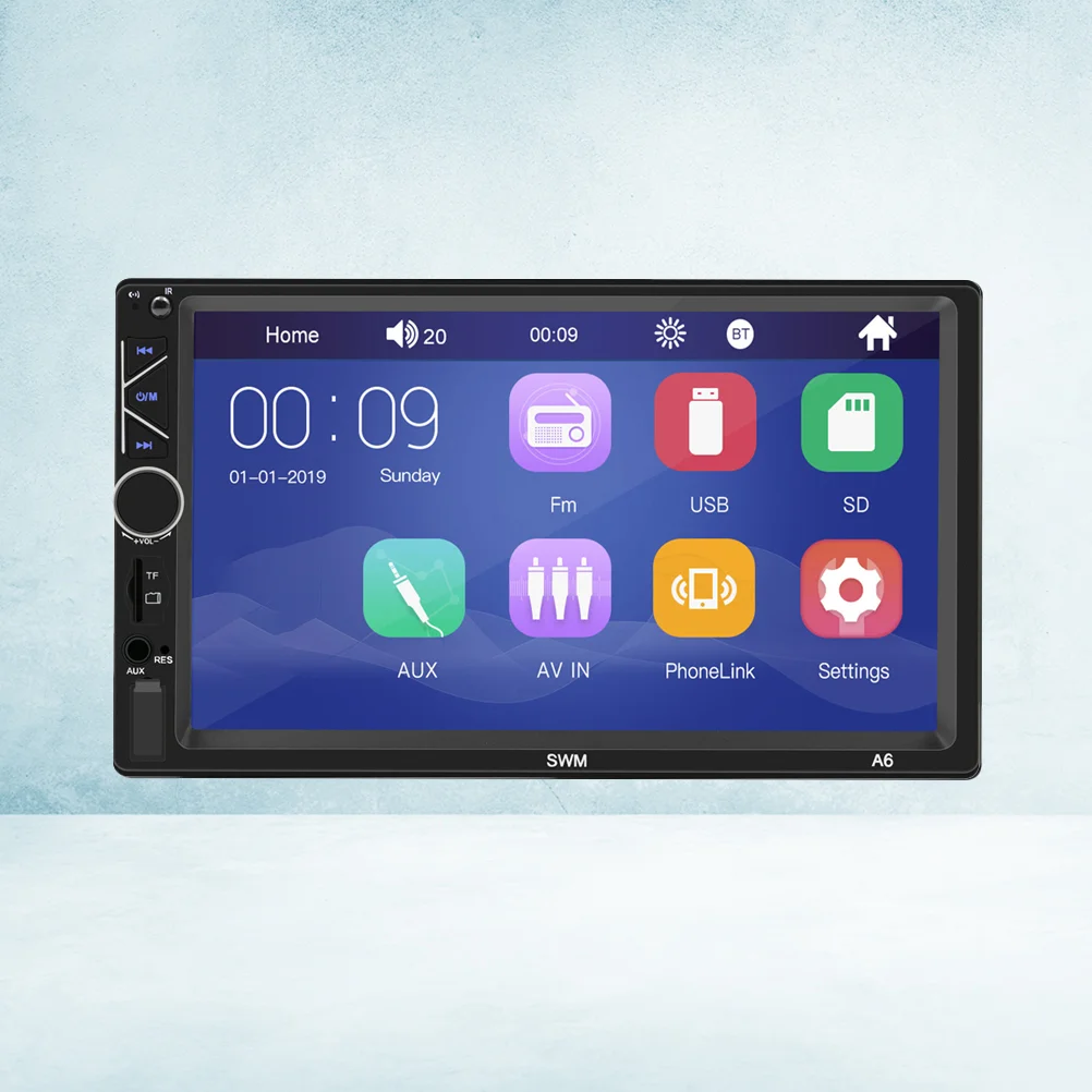 

7-дюймовый автомобильный mp5-плеер, GPS-навигация, Mp3 радио, AIO-машина