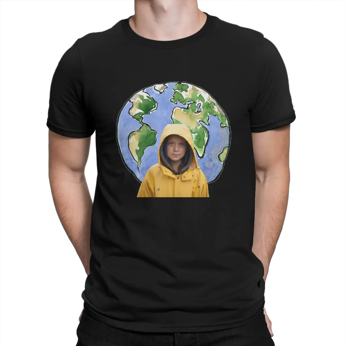 

Protect Hip Hop TShirt Greta Thunberg Swedish Environment-friendly Girl Casual T Shirt Summer Stuff For Adult