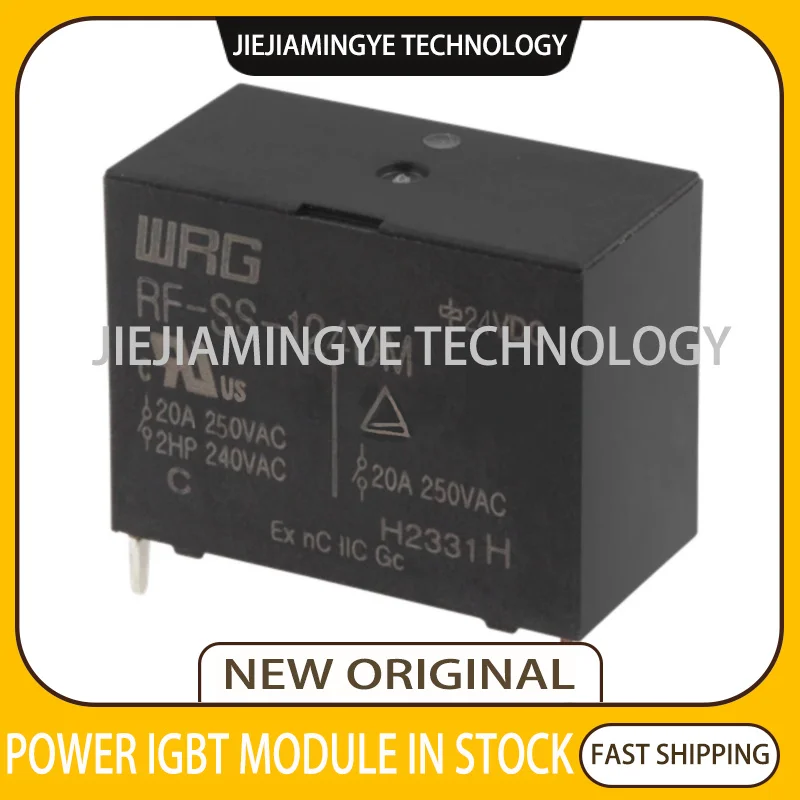 Новое реле Φ/20A RF-SS-112DM/25A RF-SS-112DM