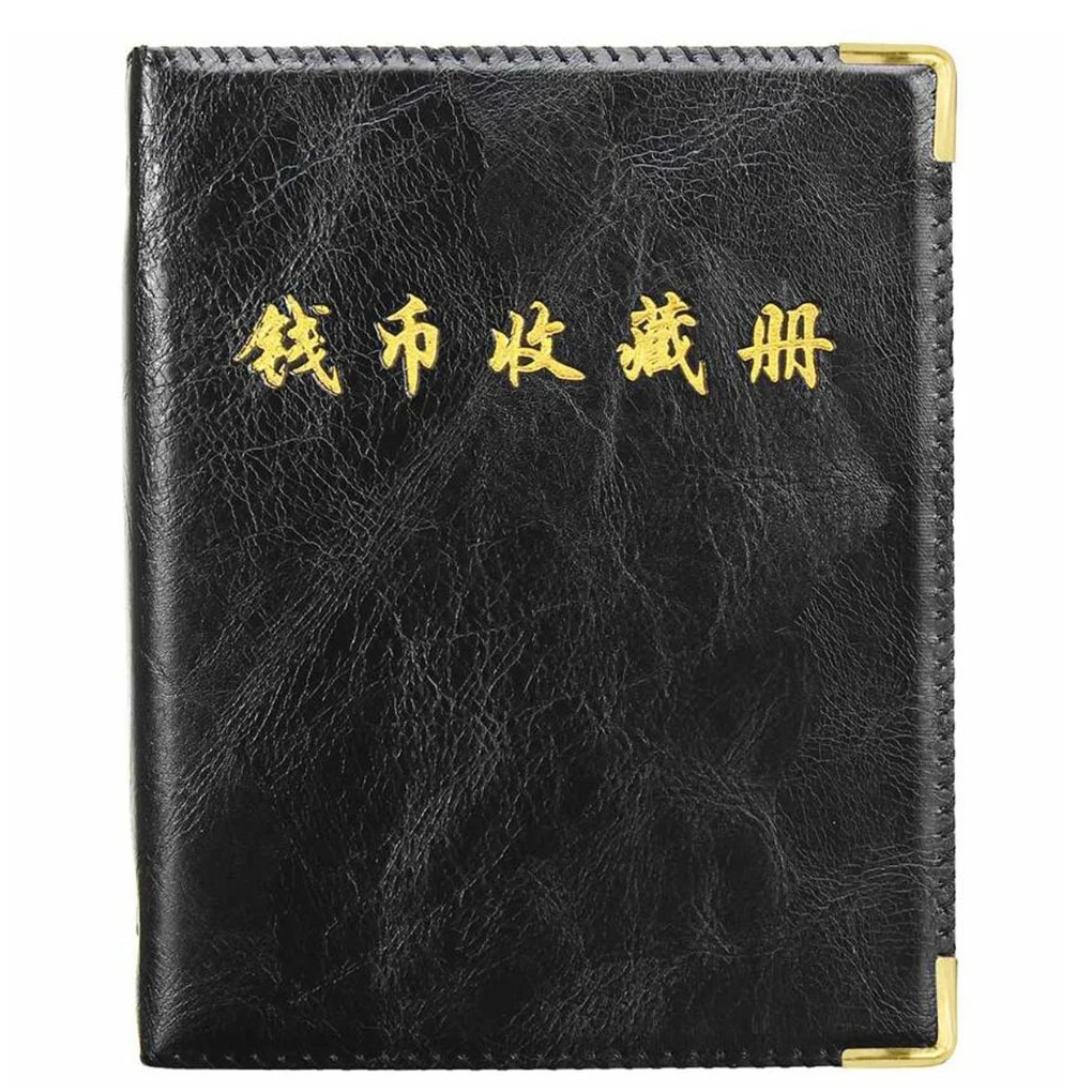 

Banknotes Storage Book Portable Coins Folder Banknote Commemorative