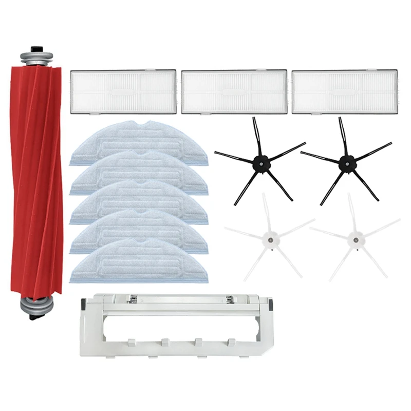 

Mop Cloth Hepa Filter Side Brushes Roller Brush Cover For Xiaomi Roborock S7 T7S Robot Vacuum Cleaner Part Accessories