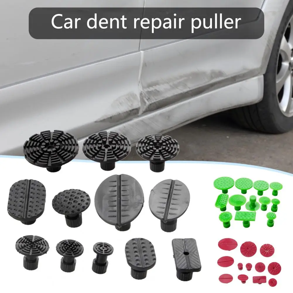 

12Pcs Convenient Auto Body Paintless Hail Removal Puller Hail Removal Puller Plastic Wide Application