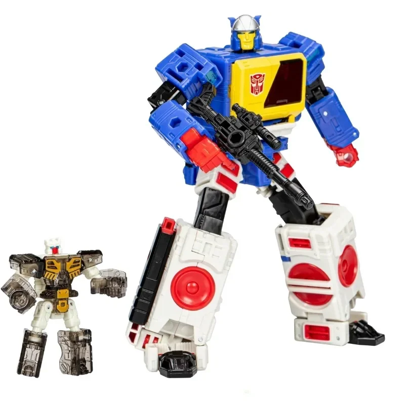 В наличии Takara Tomy трансформаторы серии G Evolution V Class двухканальные и перевернутые