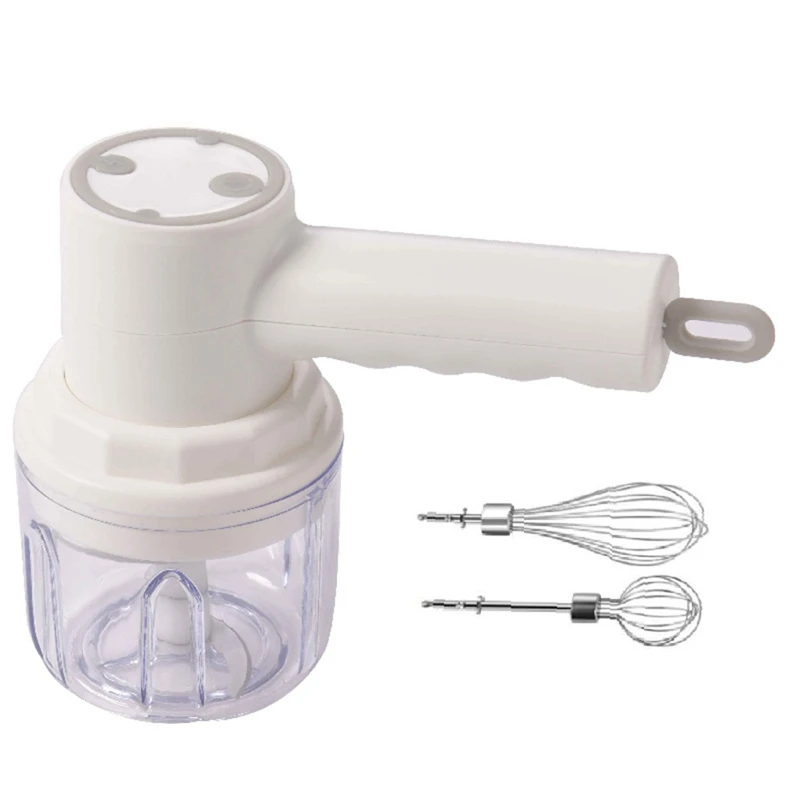 

Электрический ручной миксер, ручной блендер с зарядкой от USB для детского питания, электрический ручной блендер с венчиком для взбивания яи...