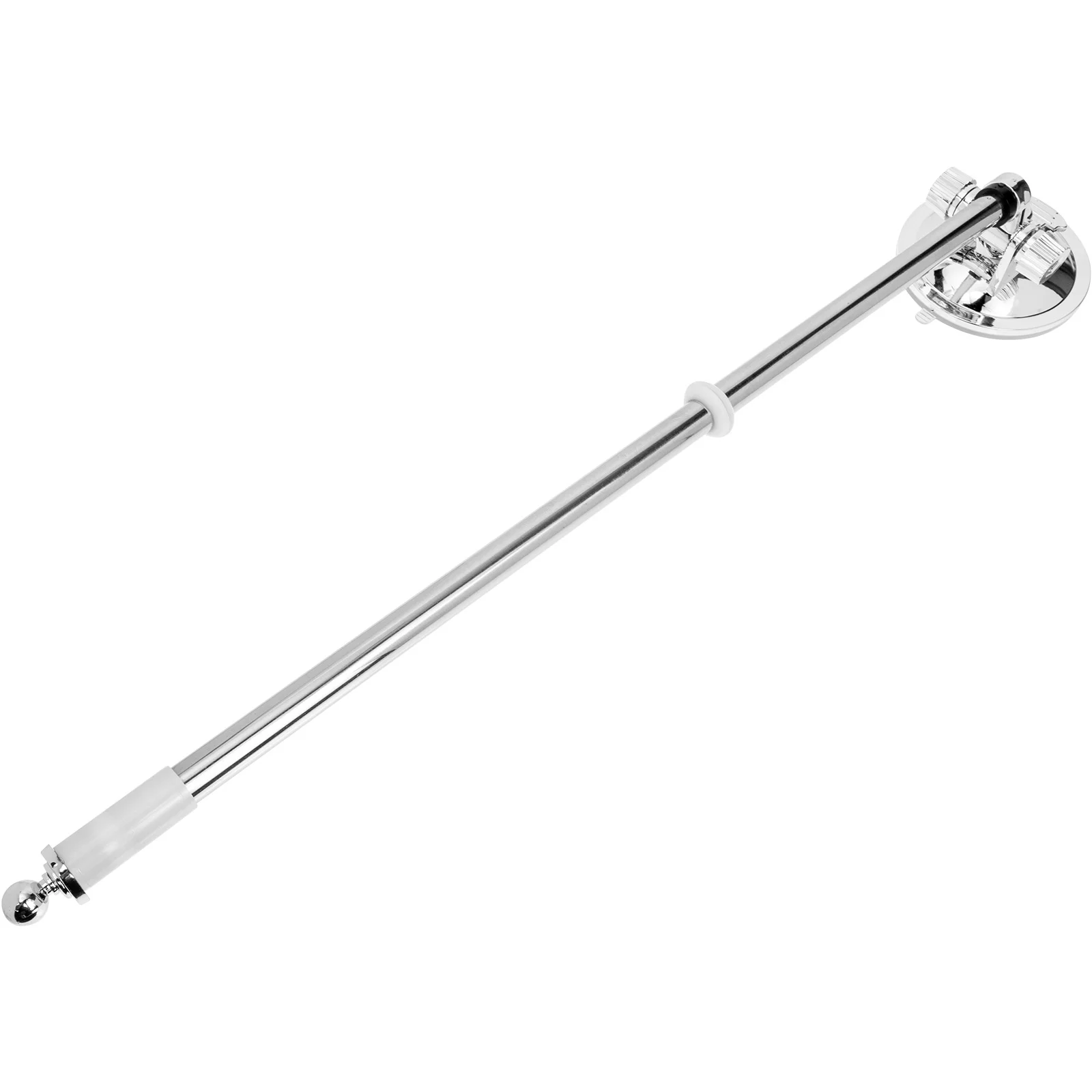 

Universal Flag Pole Mount Truck Saloon Parade Flagpole Metal Suction Cup Bracket