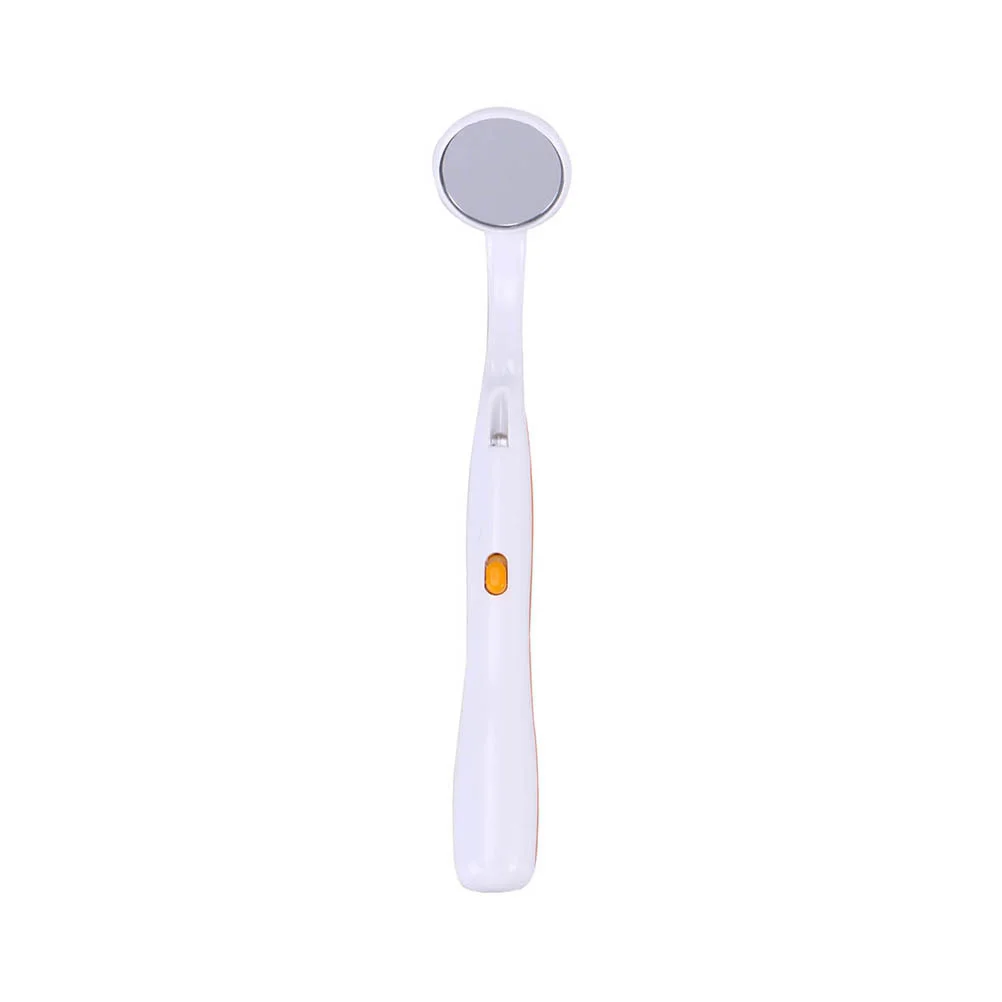 

Mirror with Light, Mirrors with Light Inspection LED Mirror Anti- Fog Mouth Mirror Curved Mirror for Care Tool