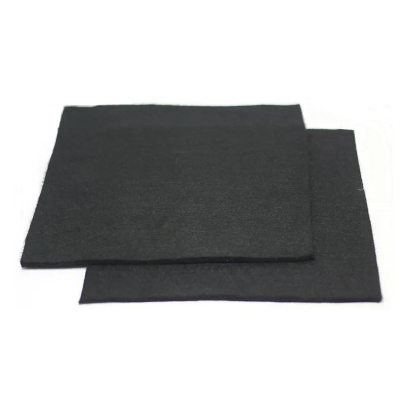 

250gsm 50 100 150 Carbon Fiber Welding Blanket Soldering Protective Blankets High Temperature Large Leakage Corrosion Resistance