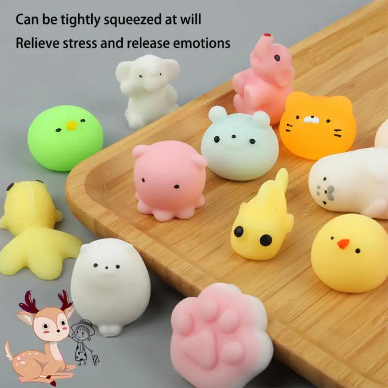 

Delicate To The Touch Anti Stress Ball Squishy Squeeze Toys Vent Toys Juguetes Relieve Stress Fidget Toys