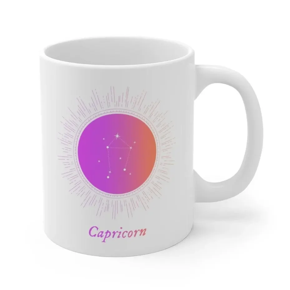 

CAPRICORN Astrology Mug