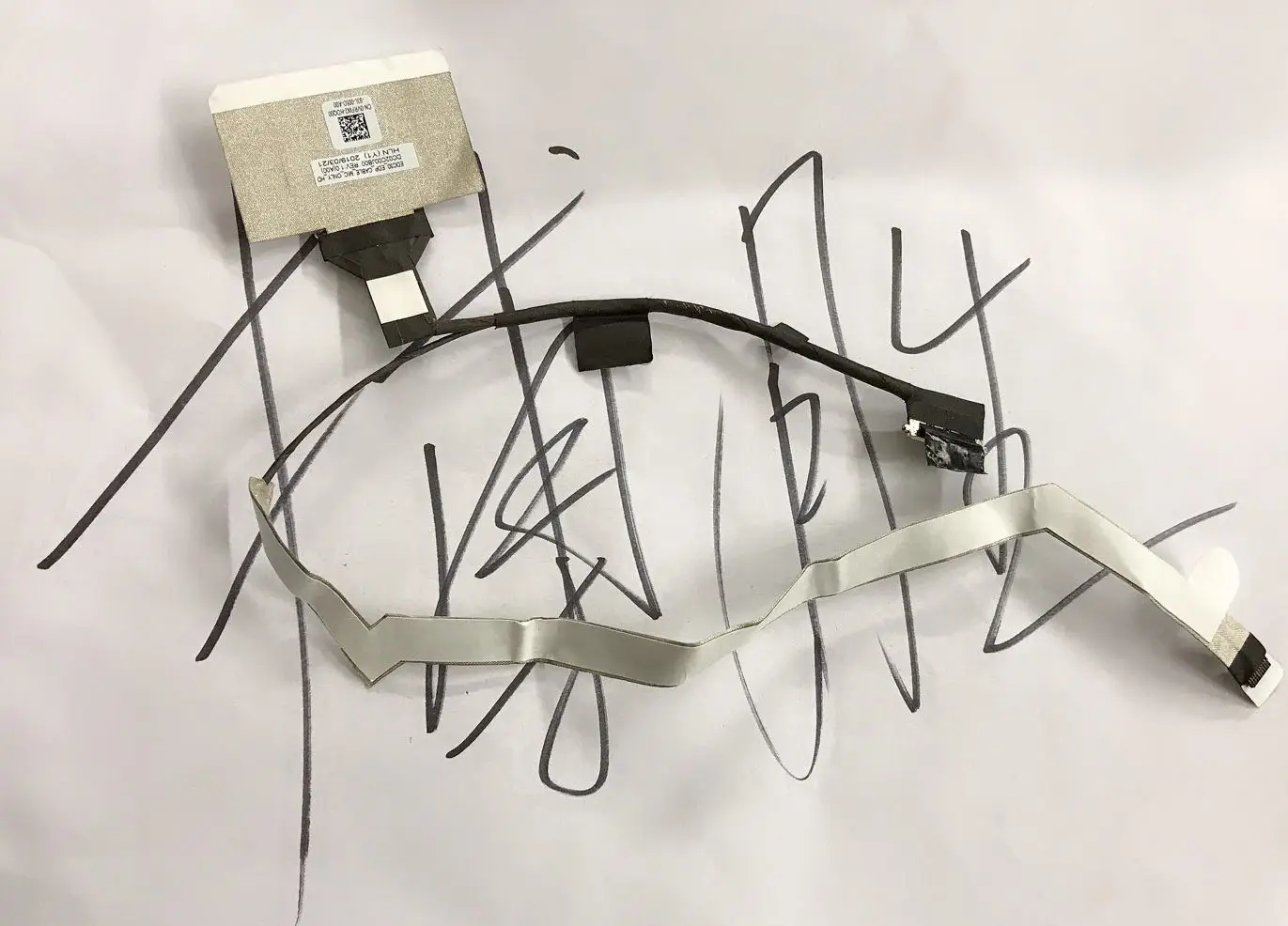 

Гибкий кабель для видеоэкрана для ноутбука Dell Latitude 7300 E7300, ЖК-дисплей, светодиодный кабель для фотоаппарата 0VRFW2 DC02C00JB00