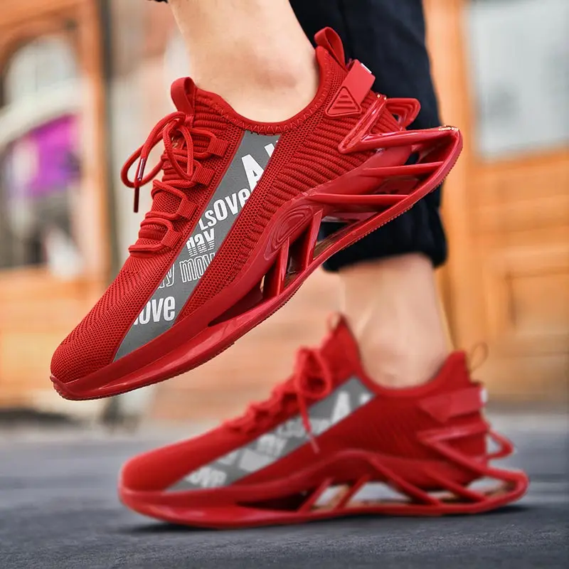 cushioned platform men's running shoes youth sneakers boy sport sneakers men's sports shoes for running runner winter gym YDX2