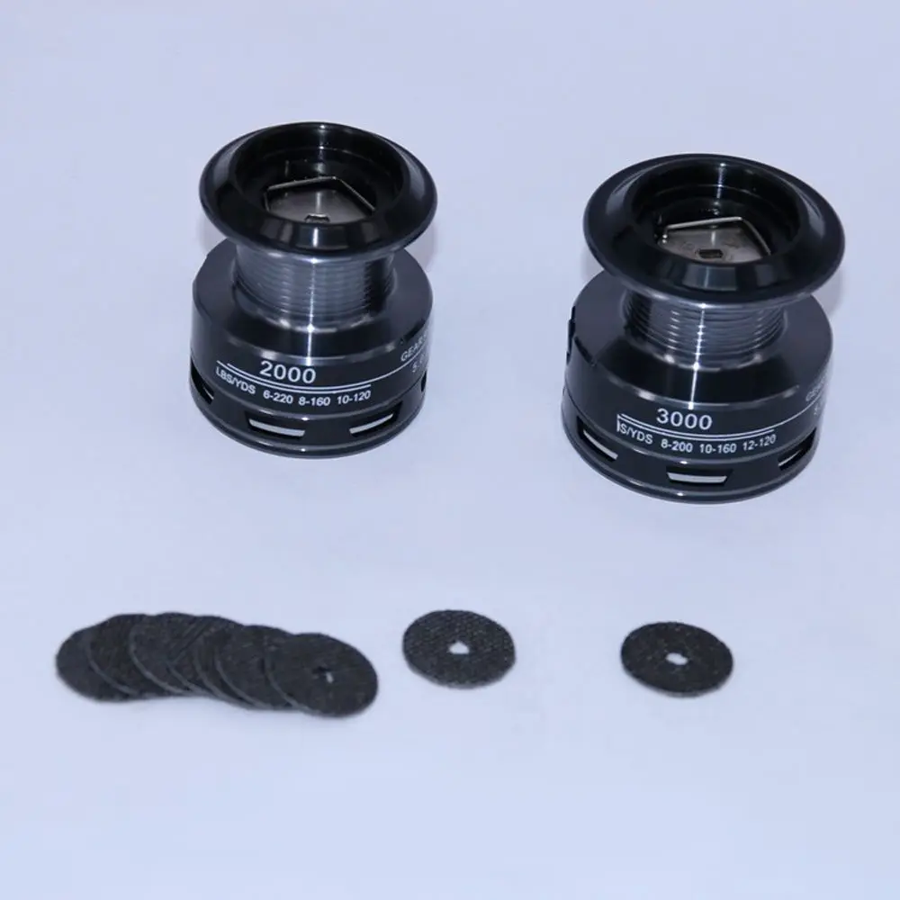 Катушка тормозные колодки катушка шайба углеродное волокно фрикцион Рыболовные