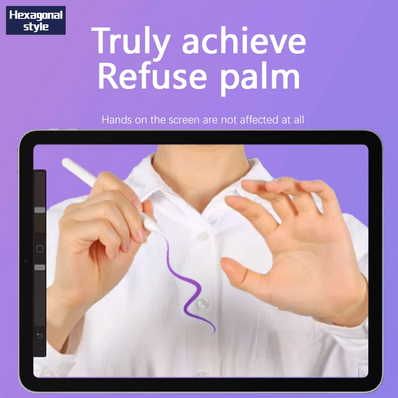 Для Apple Pencil 2 1 дисплей с отклонением ладони аксессуары для iPad 2018-2024 Pro 11 12 9