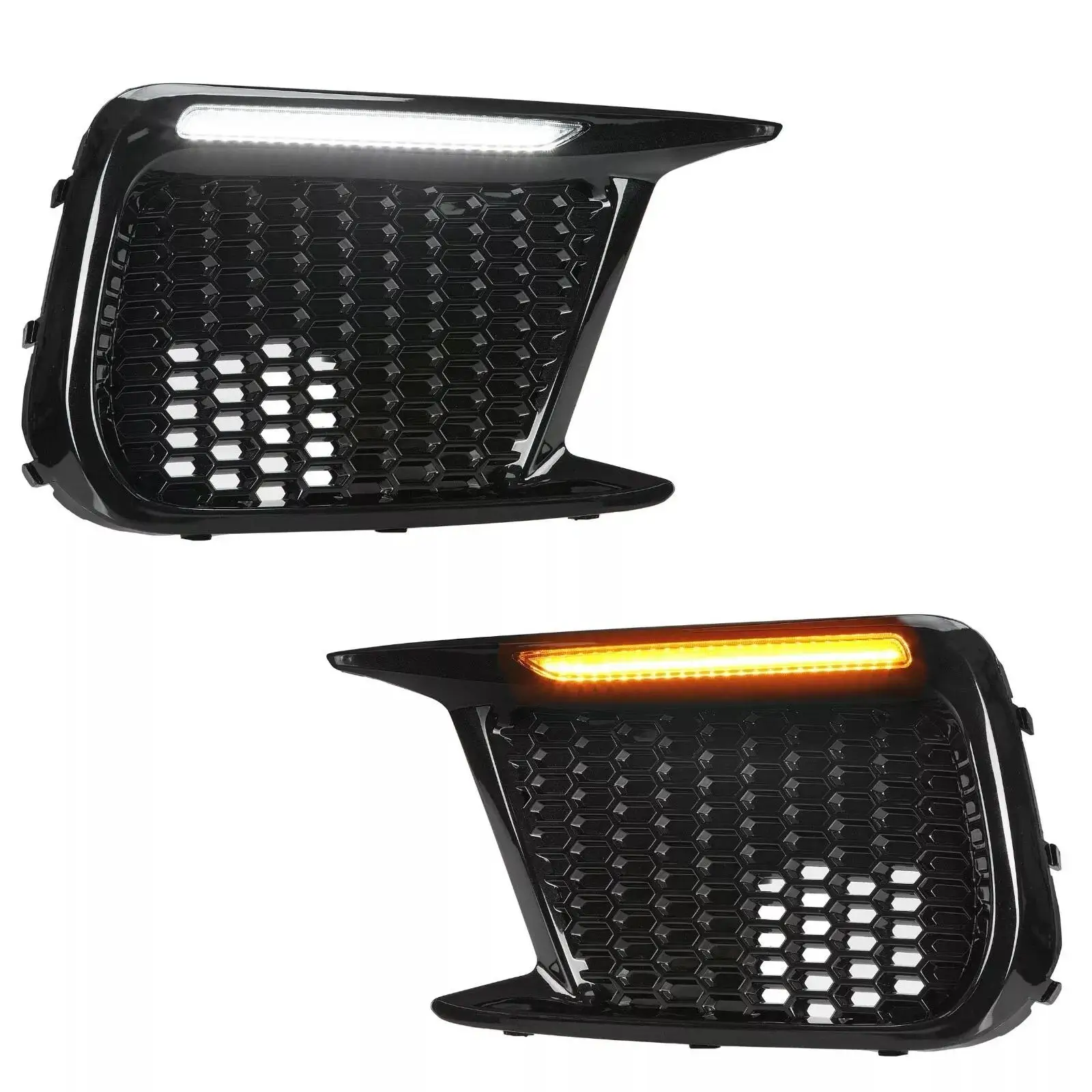 Светодиодный Drl с противотуманными фарами лицевыми крышками противотуманных фар