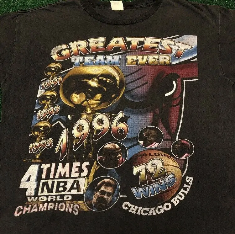 VTG 90s Rap Tee Rodman 1996 редкая винтажная Мужская рубашка XL |