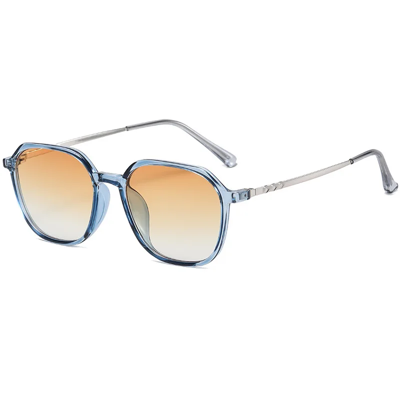 

2022 Fashion Square Sunglasses For Men Women Retro Designed Driving Sun Glasses Classic Shades Eyewear Oculos de Sol UV400 D-3