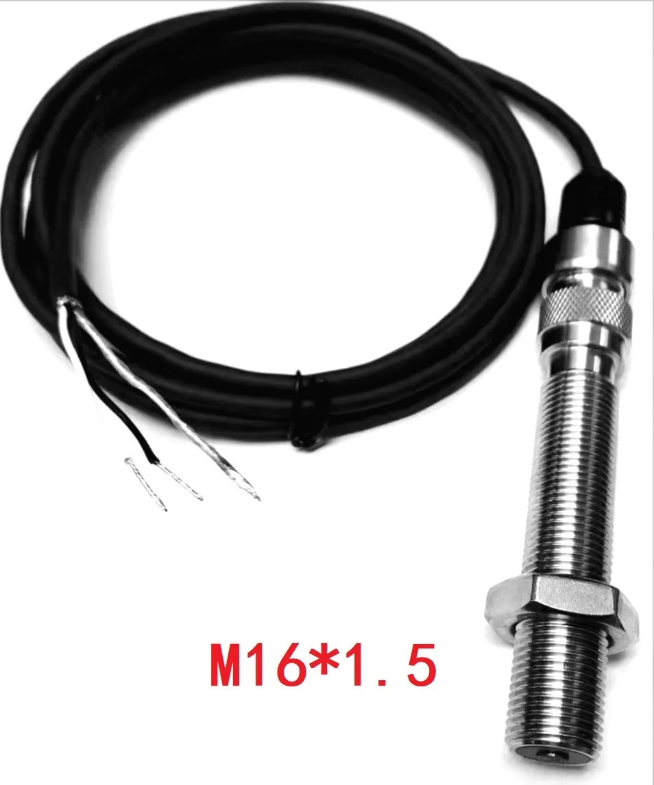 Магнитоэлектрический датчик скорости Mussy M16