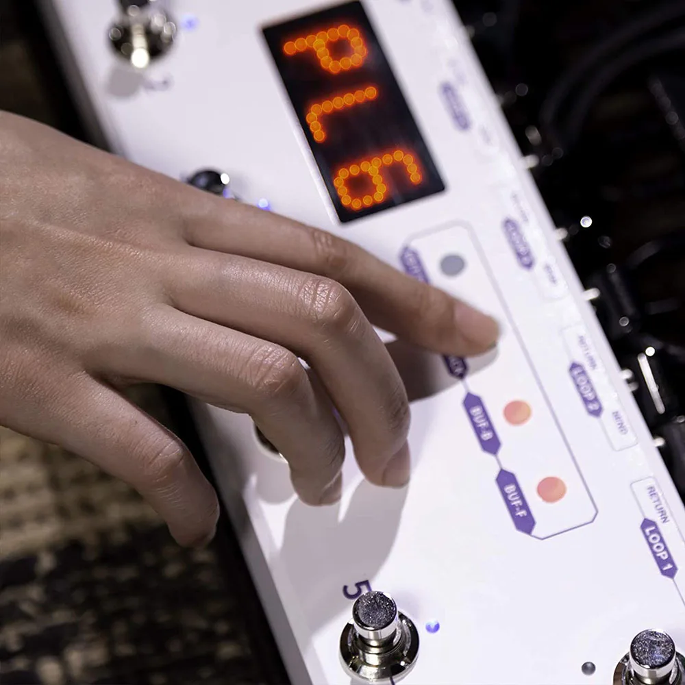 Программируемый петлевой переключатель MOOER PCL6 MKII педальный контроллер с