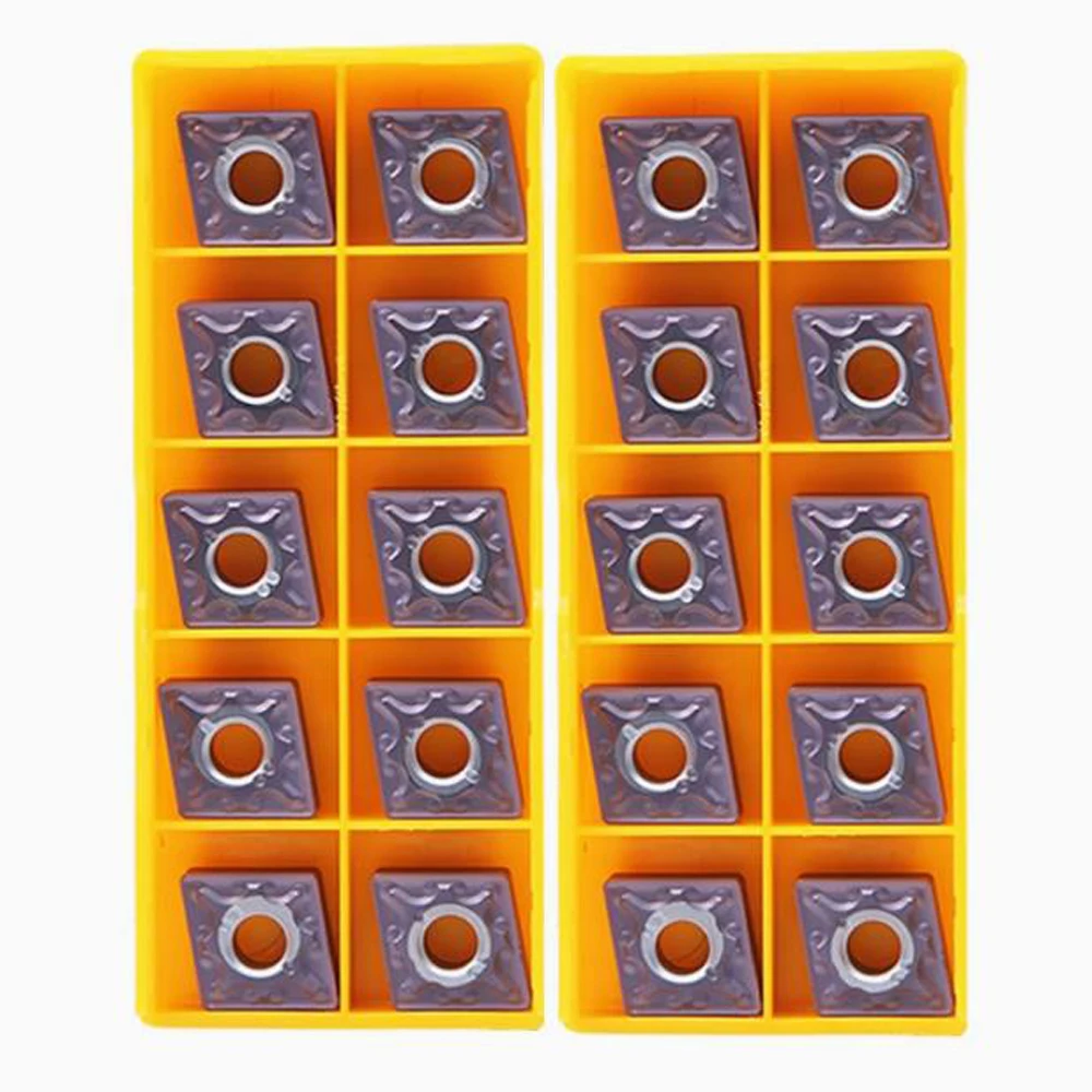 Резак по металлу из натурального твердого сплава CNMG 120412 -MA VP15TF Твердосплавные