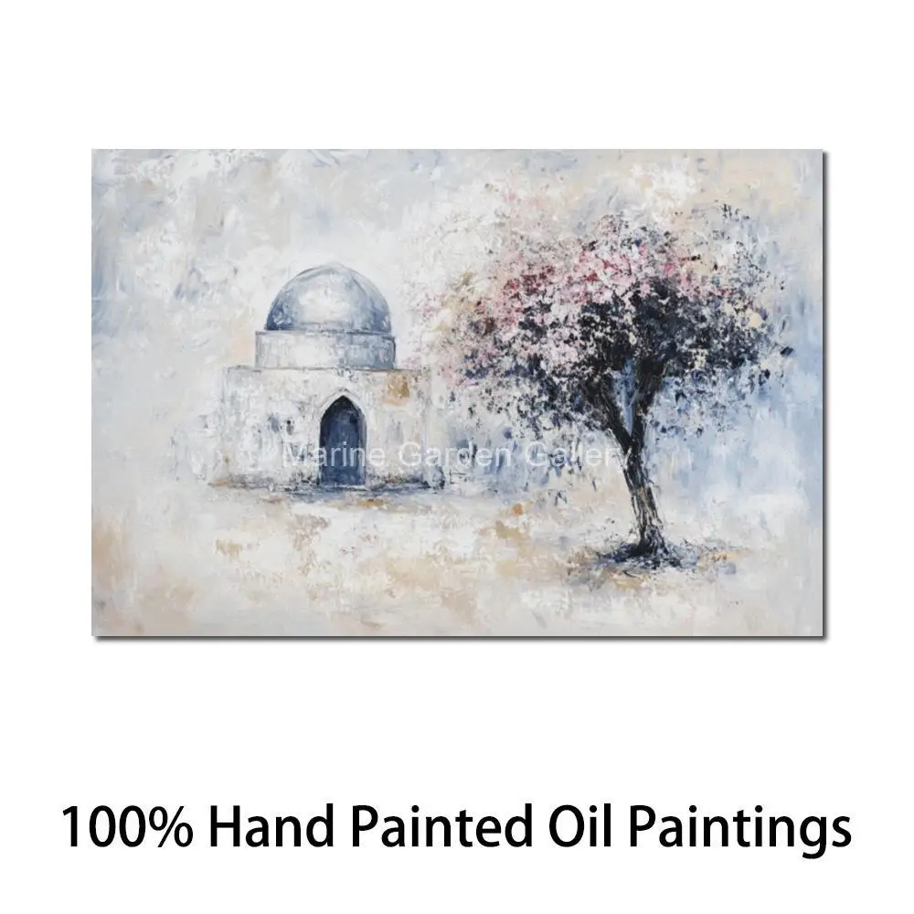 Ручная работа Иудаика абстрактная живопись кивер Рейче текстура дерева холст