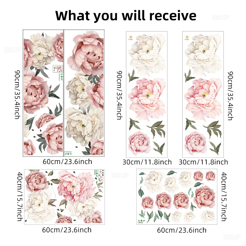 Обложка 200 см на всю стену большая акварель розовый белый цвет фотообои наклейки