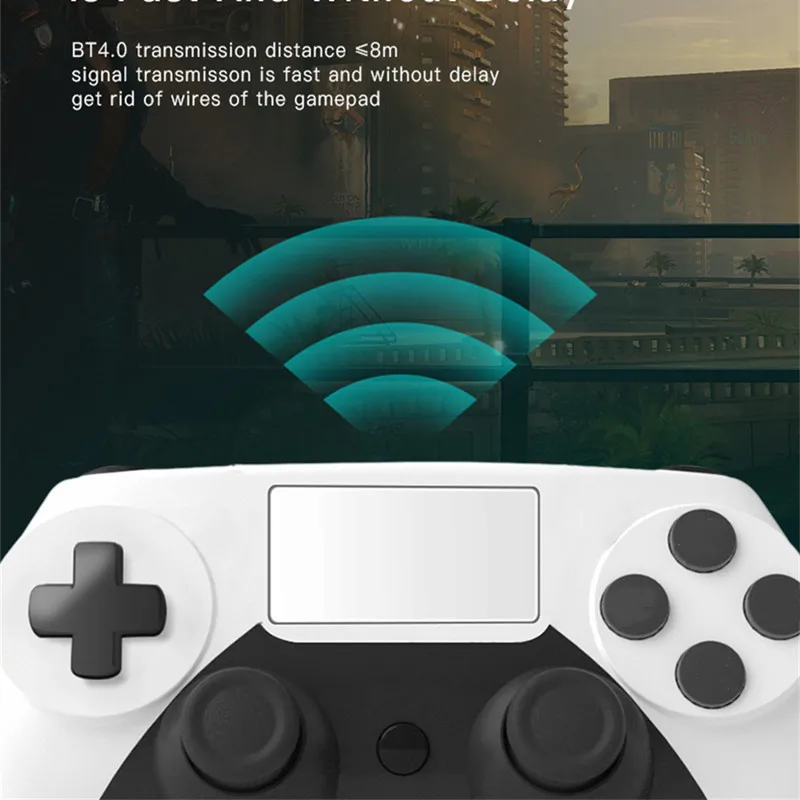 Ceny Bezprzewodowy Kontroler PS4 Gamepad Bluetooth Joystick Z 6 Osiami Na Konsolę PS4 PS3 PC Win 7 8 10 Podwójna Wibracja Bez Opóźnień Cena Bezprzewodowy Kontroler PS4 Gamepad Bluetooth Joystick Z 6 Osiami Na Konsolę PS4 PS3 PC Win 7 8 10 Podwójna Wibracja Bez Opóźnień