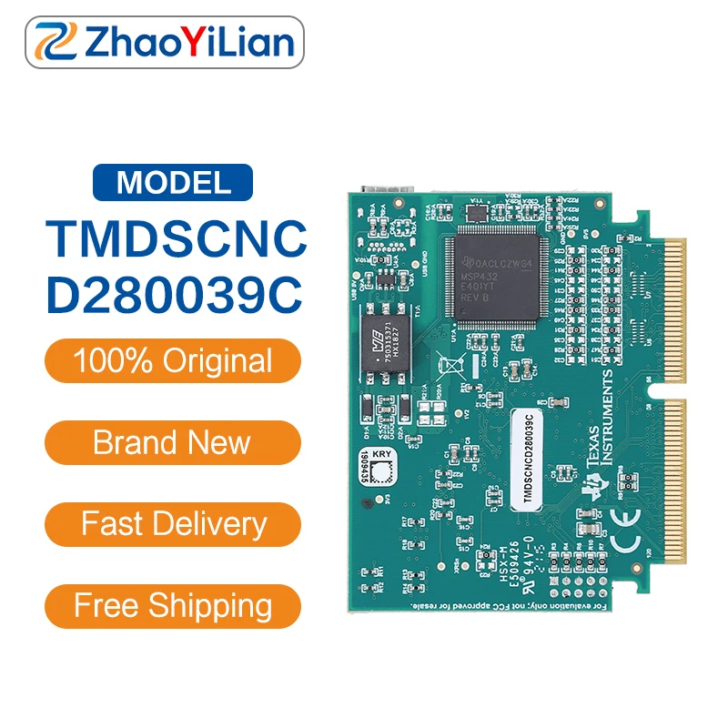 Фото Модуль оценки ControlCARD TMDSCNCD280039C TI C2000 F280039C со встроенным изолированным отладчиком XDS110 JTAG №1