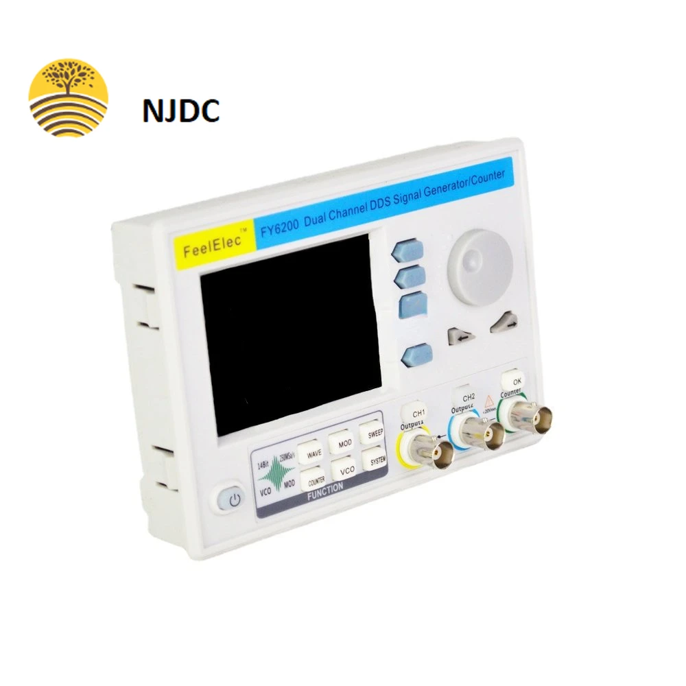 Новинка FeelTech 2020, последняя модель, двухканальный генератор сигналов произвольной формы DDS Новинка FeelTech 2020, последняя модель, двухканальный генератор сигналов произвольной формы DDS