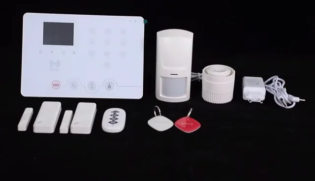 

New Tuya System With Door Sensor Motion Sensor Re
