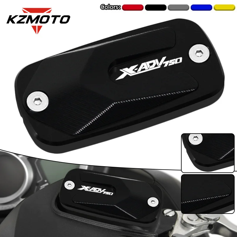 

NEW Motorcycle Front Brake Fluid Reservoir Cap Oil Tank Cover Decorative Guard For Honda X-ADV 750 XADV750 2017-2022 X ADV 750
