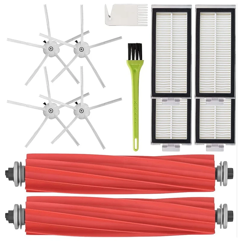 Запасные части для основной щетки Xiaomi Roborock Q7 / Q7max Max Plus Max+ HEPA-фильтра и боковой