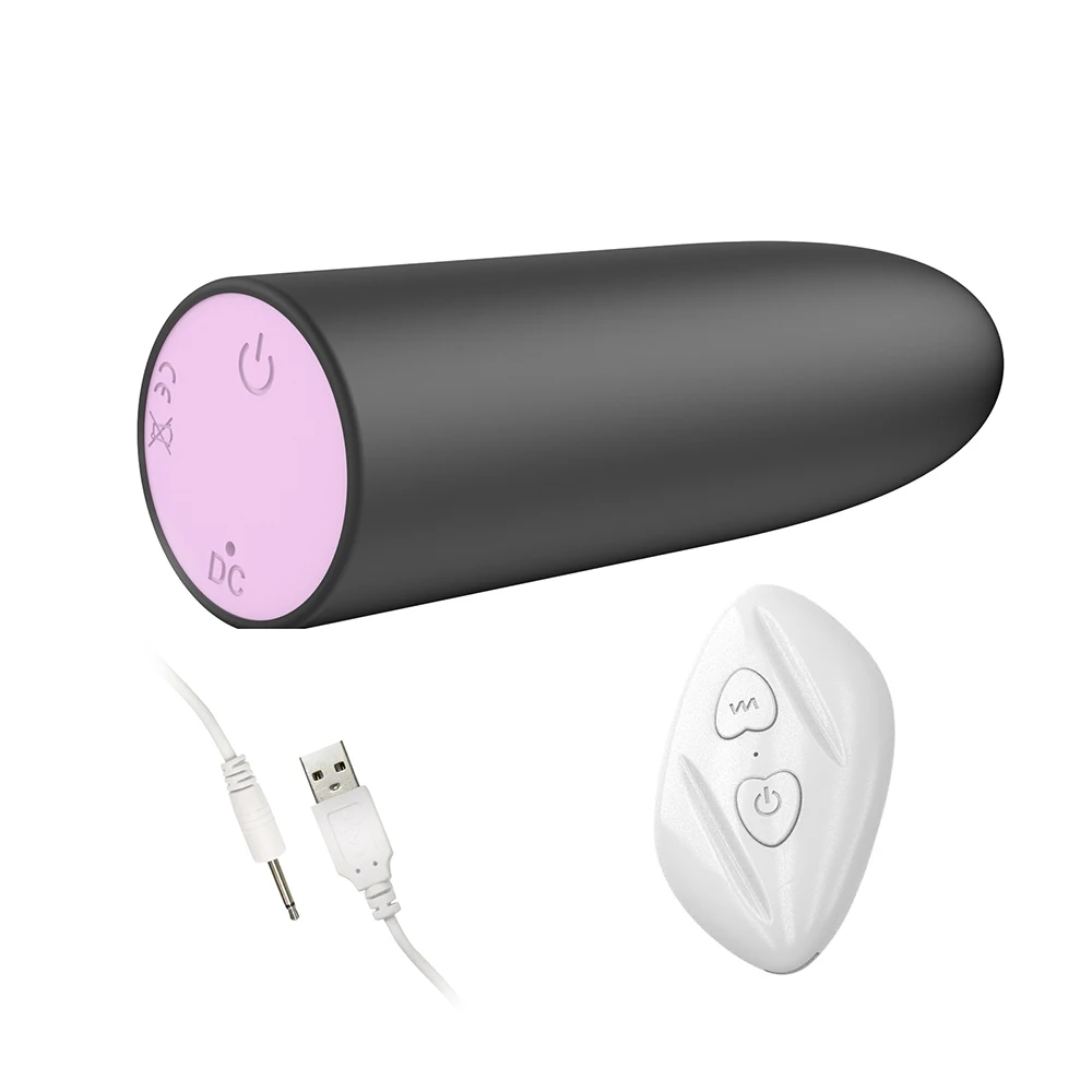 Анальная стимуляция клитора точка G вибратор 10 режимов мини-перезаряжаемая пуля