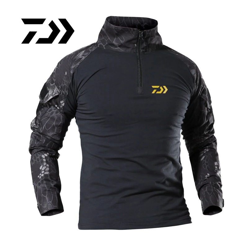 

Fishing Clothes Summer Sun Protection Fishing T Shirt Army Breathable Anti-Mosquito Outdoor Camping Travel Fishing Shirt