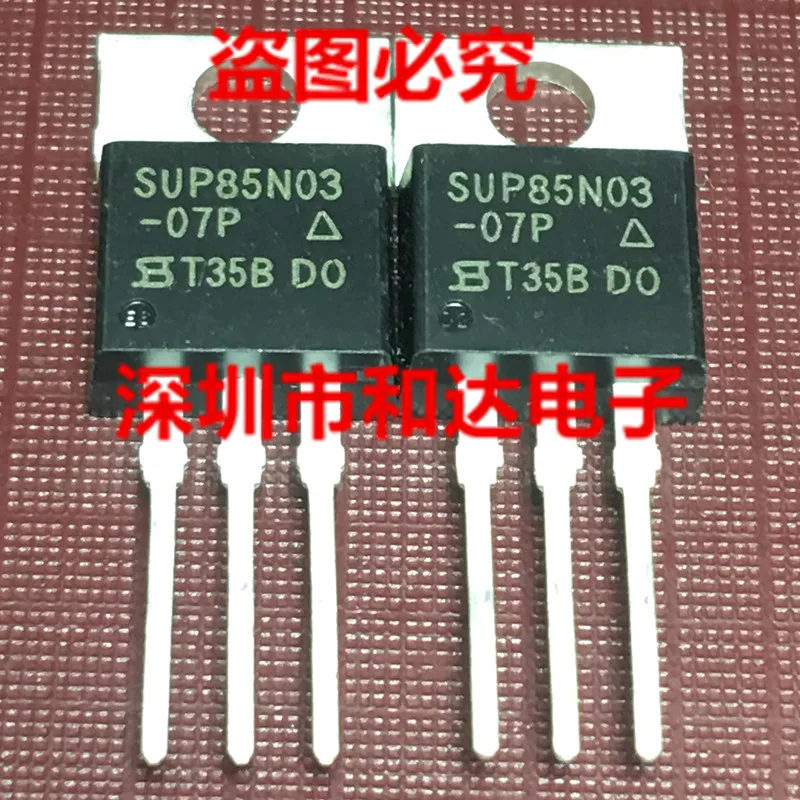 

5PCS-10PCS SUP85N03-07P MOS TO-220 NEW AND ORIGINAL ON STOCK