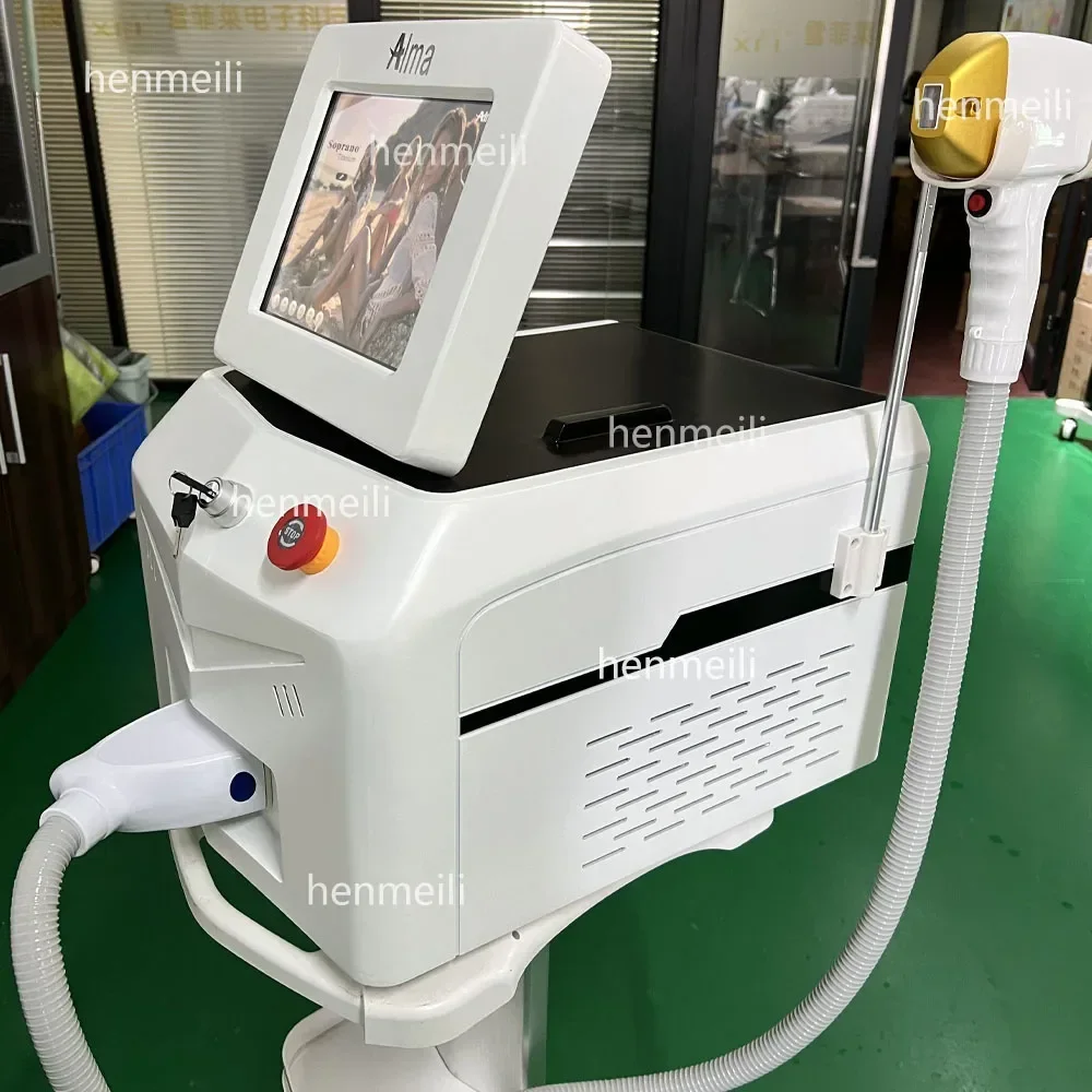 3500 Вт hochwertige 808-Diodenlaser-Haarentfer yt 3 Wellenlembali 755 нм 808 1064 Dioden-Permanentlaser-Haar-Remo Sch