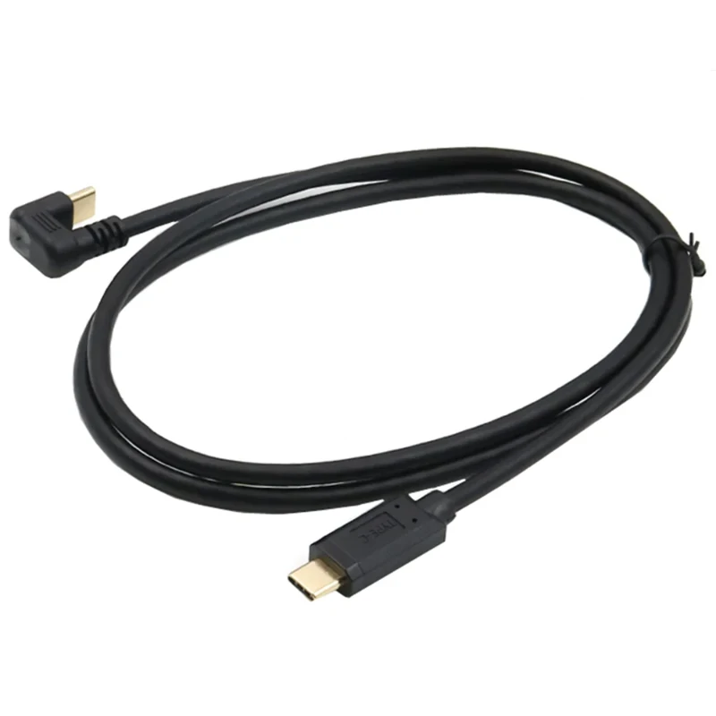 10 Гбит/с 5A USB 3.1C к C-кабелю кабель для зарядки и передачи данных типа C U-образный