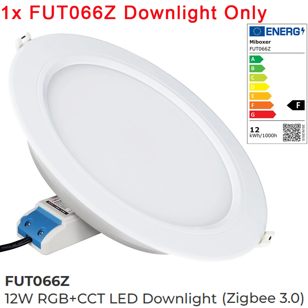 

MiBoxer RGB CCT светодиодный потолочный светильник FUT066Z/FUT068Z