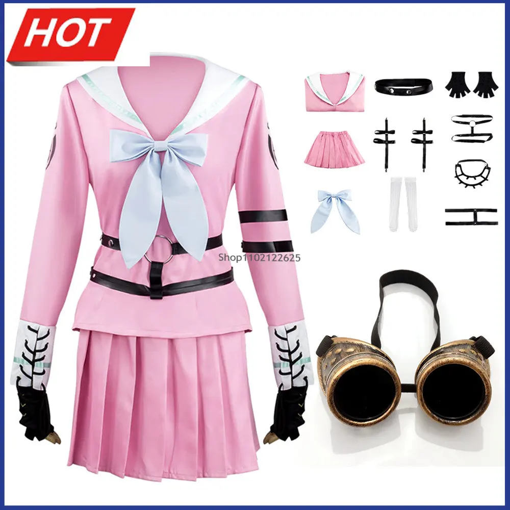 

Женский костюм для косплея из аниме «данганронпа V3»