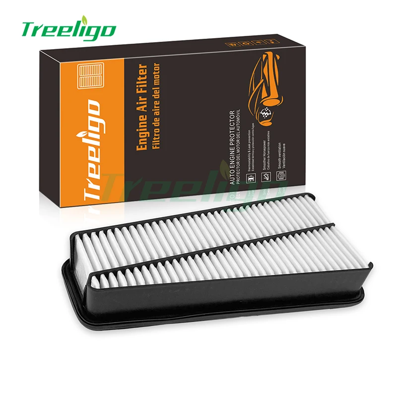 Treeligo 1 шт. CA9683 Сменный воздушный фильтр двигателя для A35578 46888 17801-31090 17801-0P010