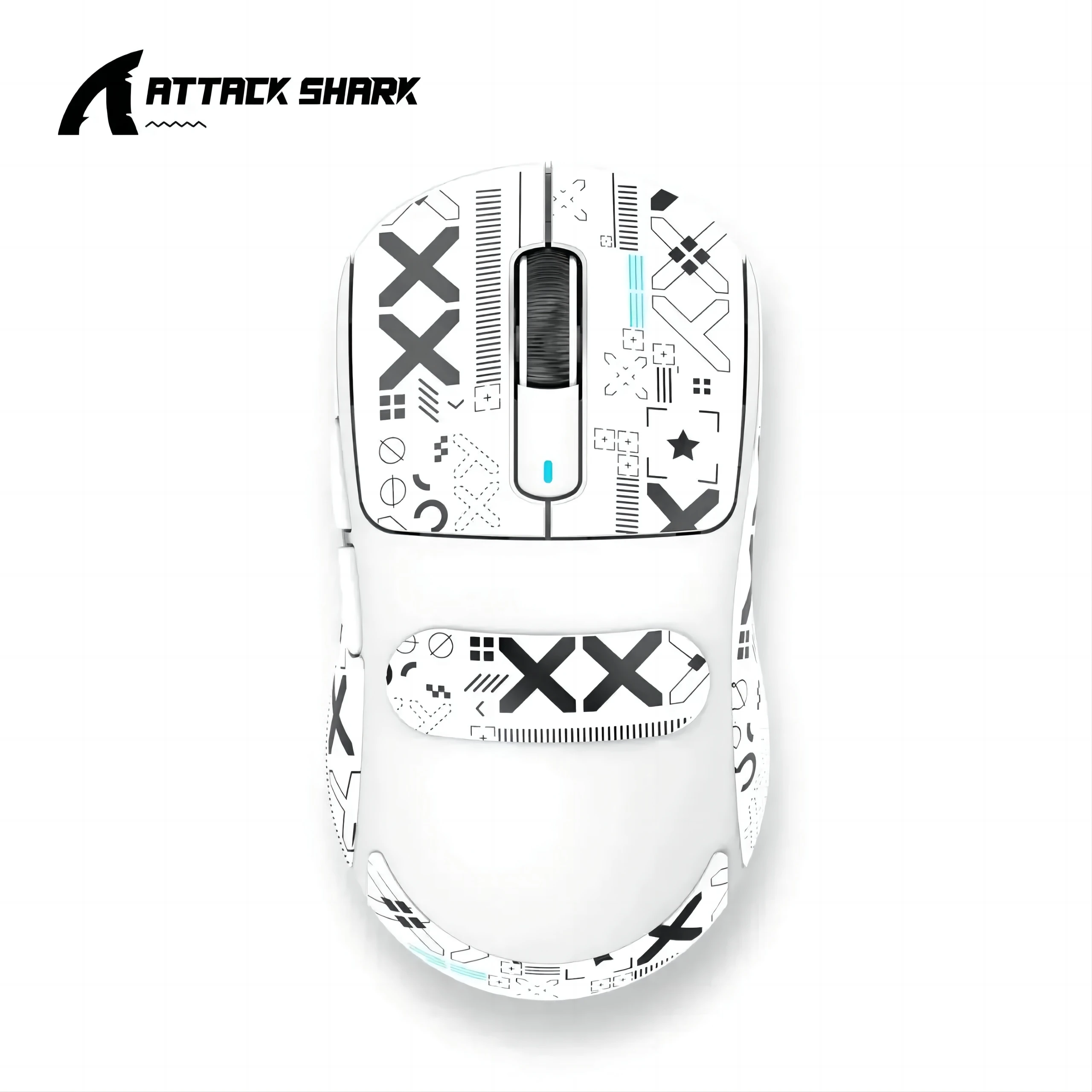 Беспроводная мышь Attack Shark X3pro X3 игровая для макросов легкая PixArt PAW3395 650IPS 26000 точек