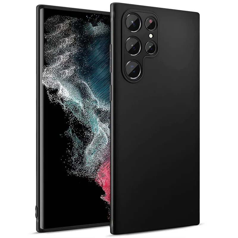 

s22 ultra case, tpu case for s22 plus samsung s 22 ultra soft anti-shock phone cases s22+ cover samsung galaxy s22 ultra case