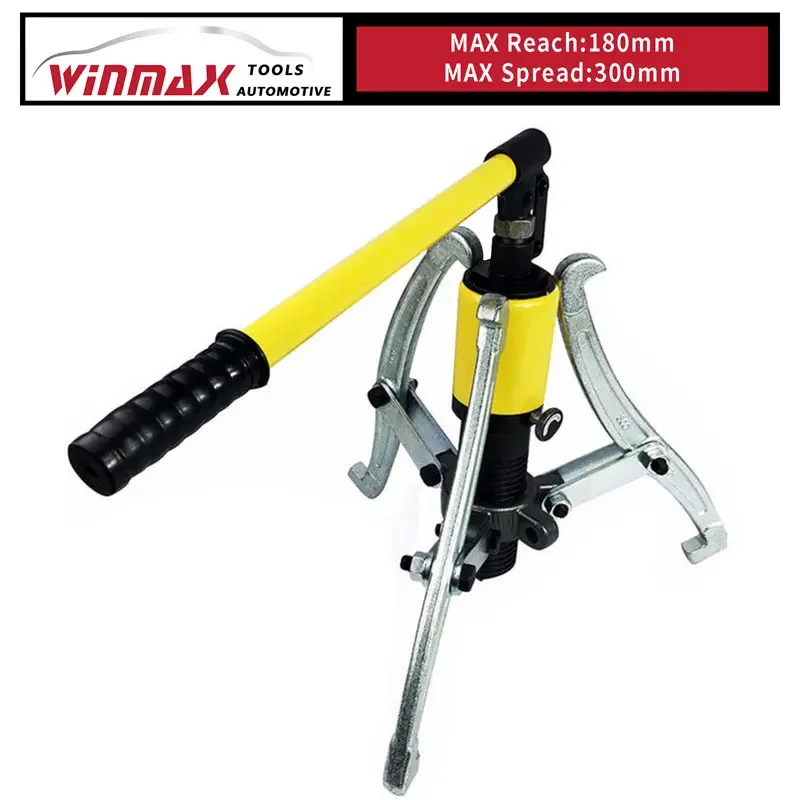 Фото Местный запас в Америке! Автомобильные инструменты Winmax автоматически объединяют насосы, масляные трубки, гидравлический съемник шестерен №2