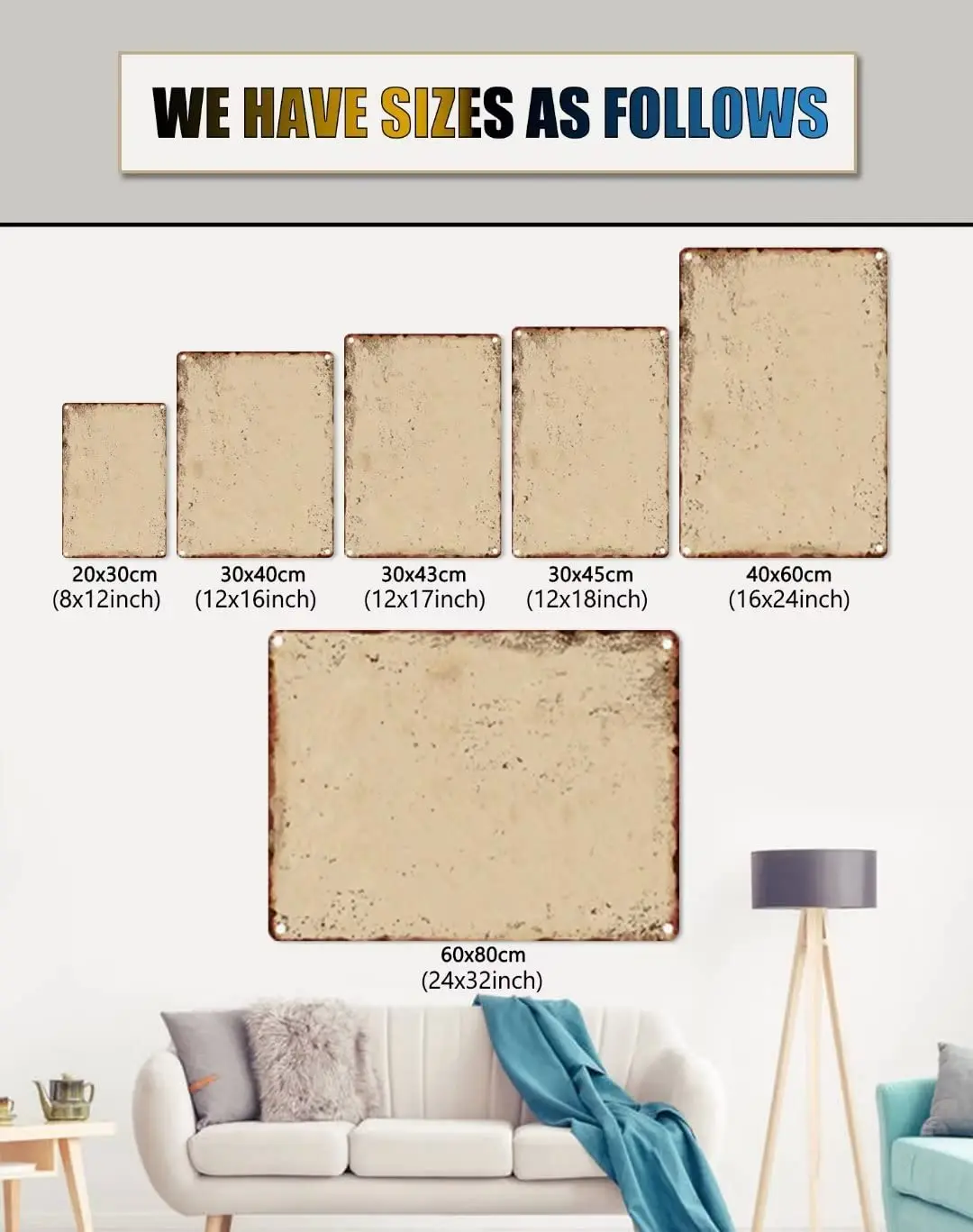 Винтажные постеры для набирания военный знак-Semper faithis Always металлическая табличка