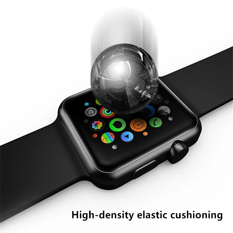 Мягкая защитная пленка из ТПУ для iwo 14 Pro S7 i7 Smart Watch 13 W37/W27 Series 7 защитные аксессуары