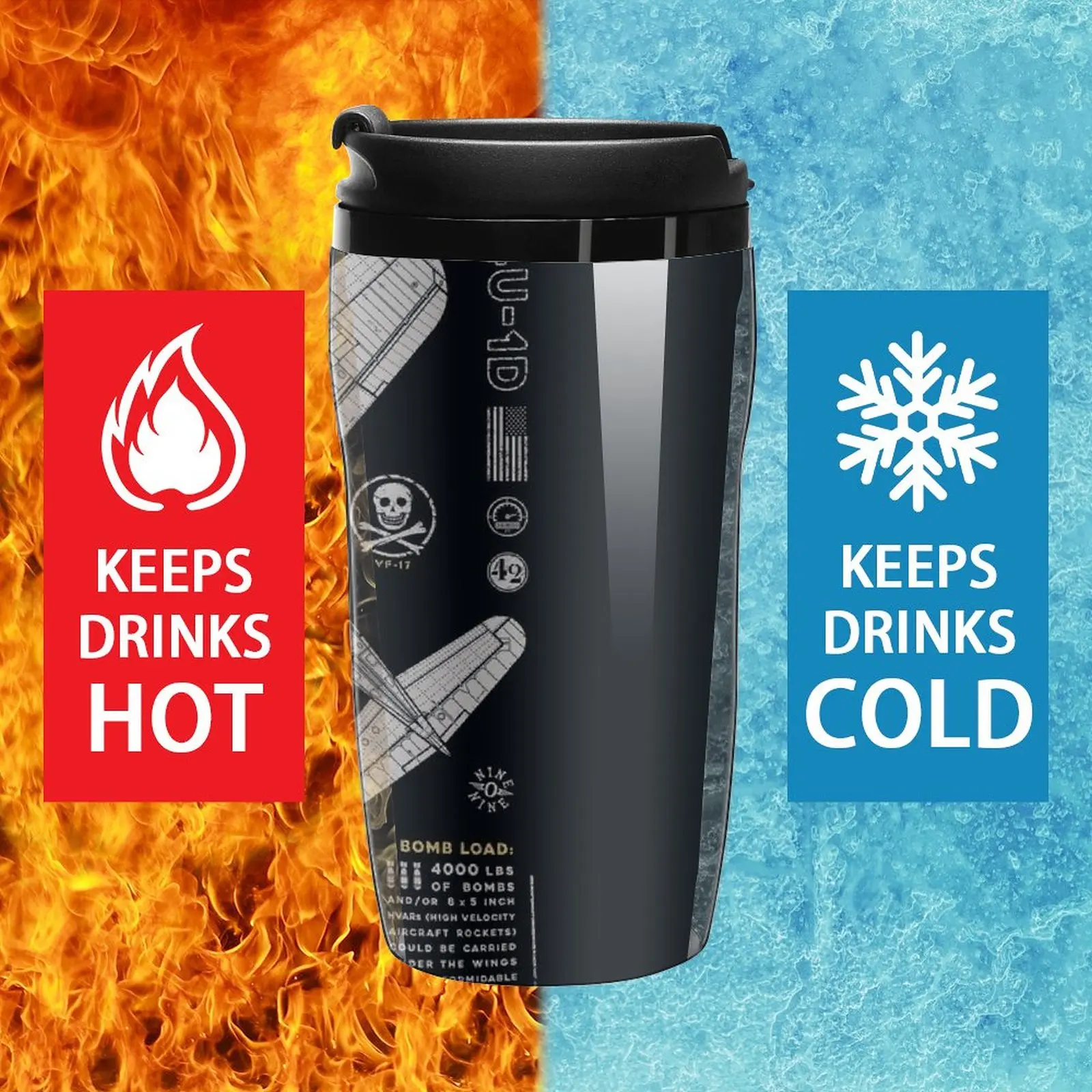 Новая дорожная кофейная кружка F4U Corsair чашка чашки для эспрессо кофейные чаши на